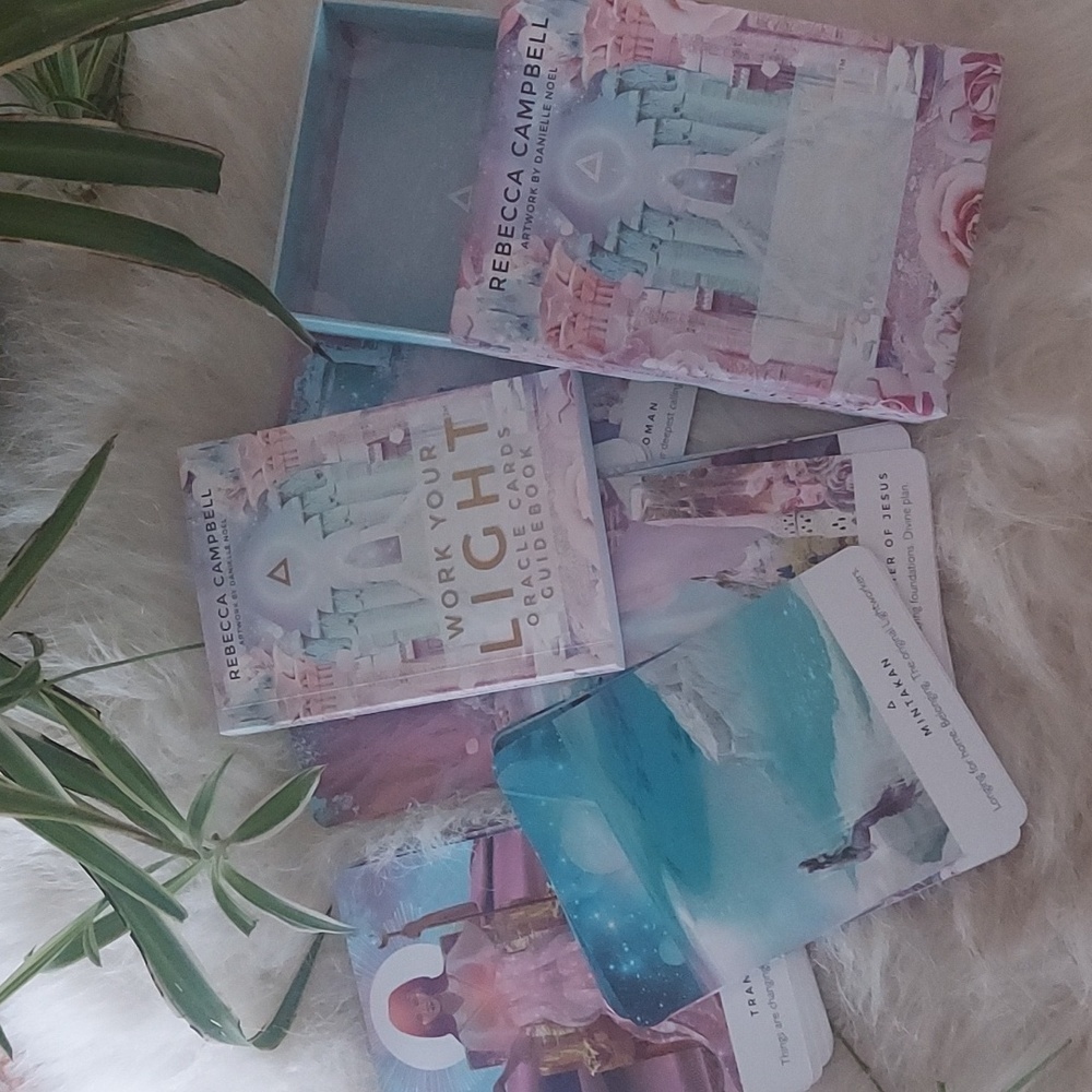 Work Your Light Oracle Cards Metaphysical Intuitive